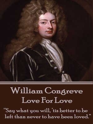 cover image of Love for Love